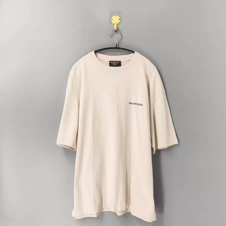 Other Balenciaga Back logo short sleeve Size US S / EU 44-46 / 1 - 1 Thumbnail