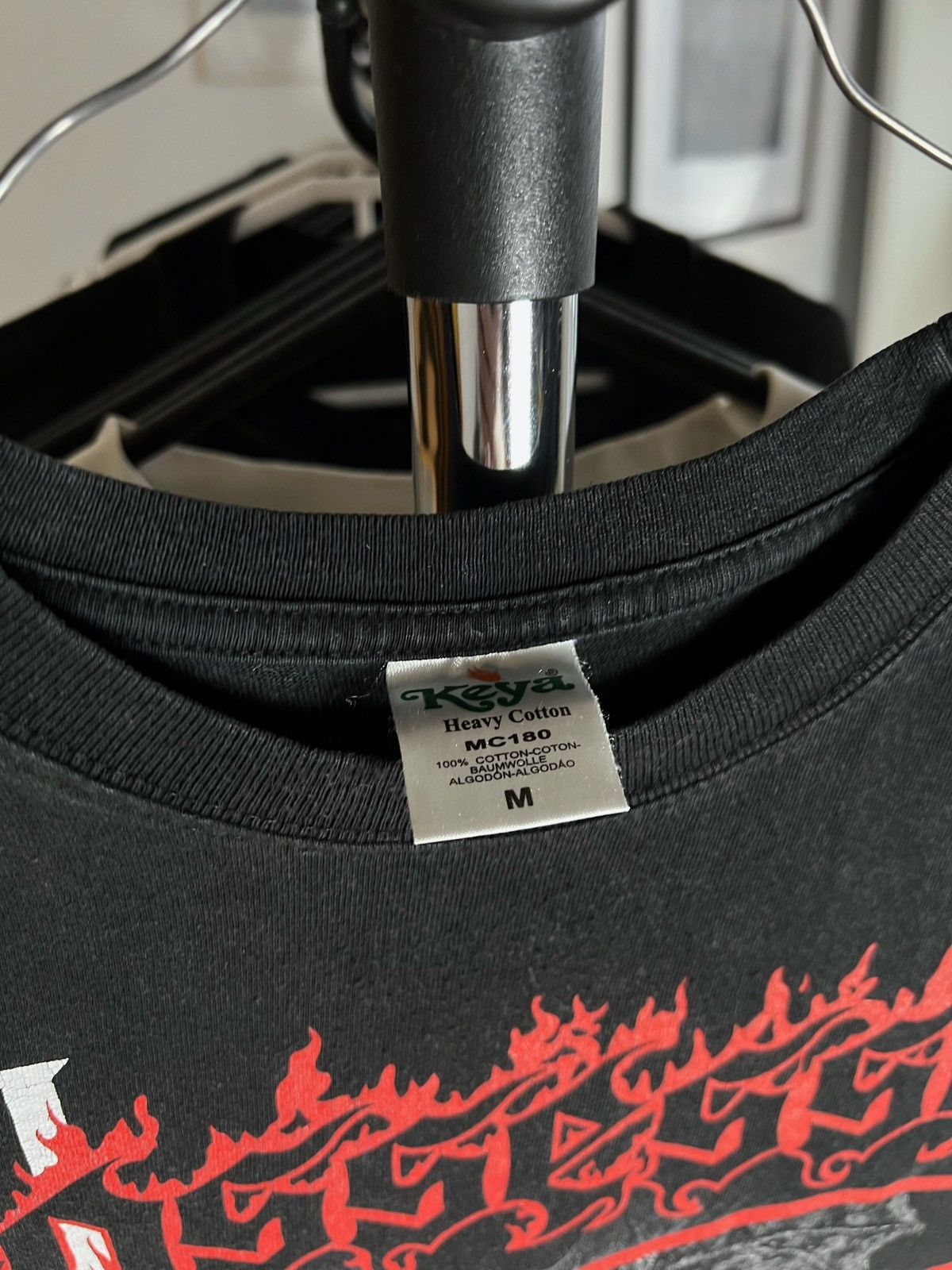 Band Tees × Vintage Vintage Possessed Seven Churches band tee 90s Size US M / EU 48-50 / 2 - 4 Thumbnail