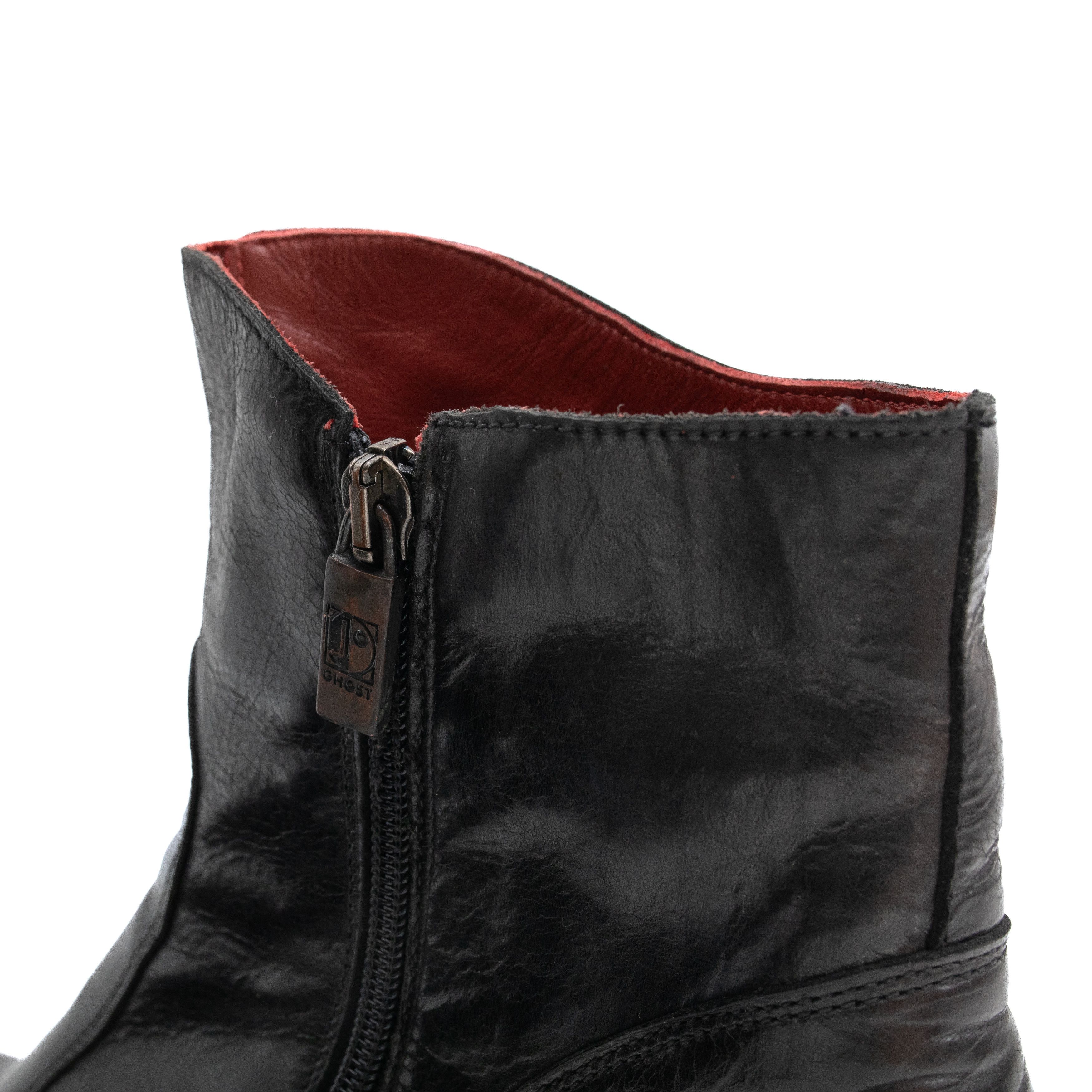 Jo Ghost JO GHOST Leather Zip Up Boots Size US 8 / EU 41 - 6 Thumbnail