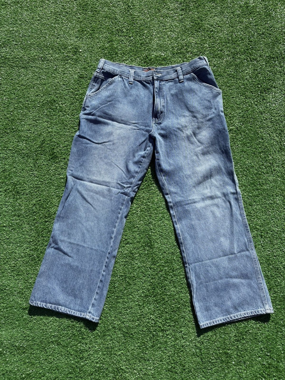Steve And Barrys × Vintage Vintage Steve And Barry’s carpenter pants Size US 36 / EU 52 - 1 Thumbnail