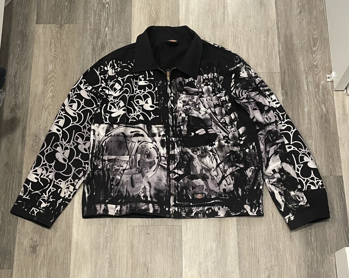 Drain Gang × Sad Boys Ecco2k G'Loss Peroxide Track Jacket Black