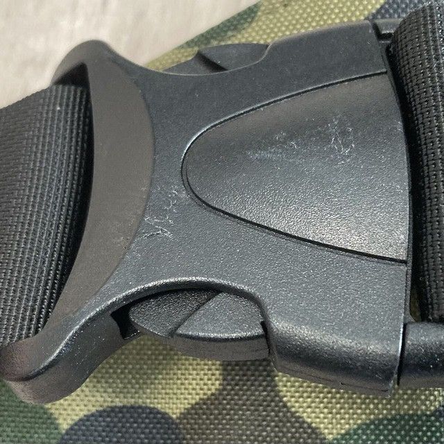 Bape BAPE × Cordura Waist Bag 1st Camo Green a bathing ape Size ONE SIZE - 5 Thumbnail