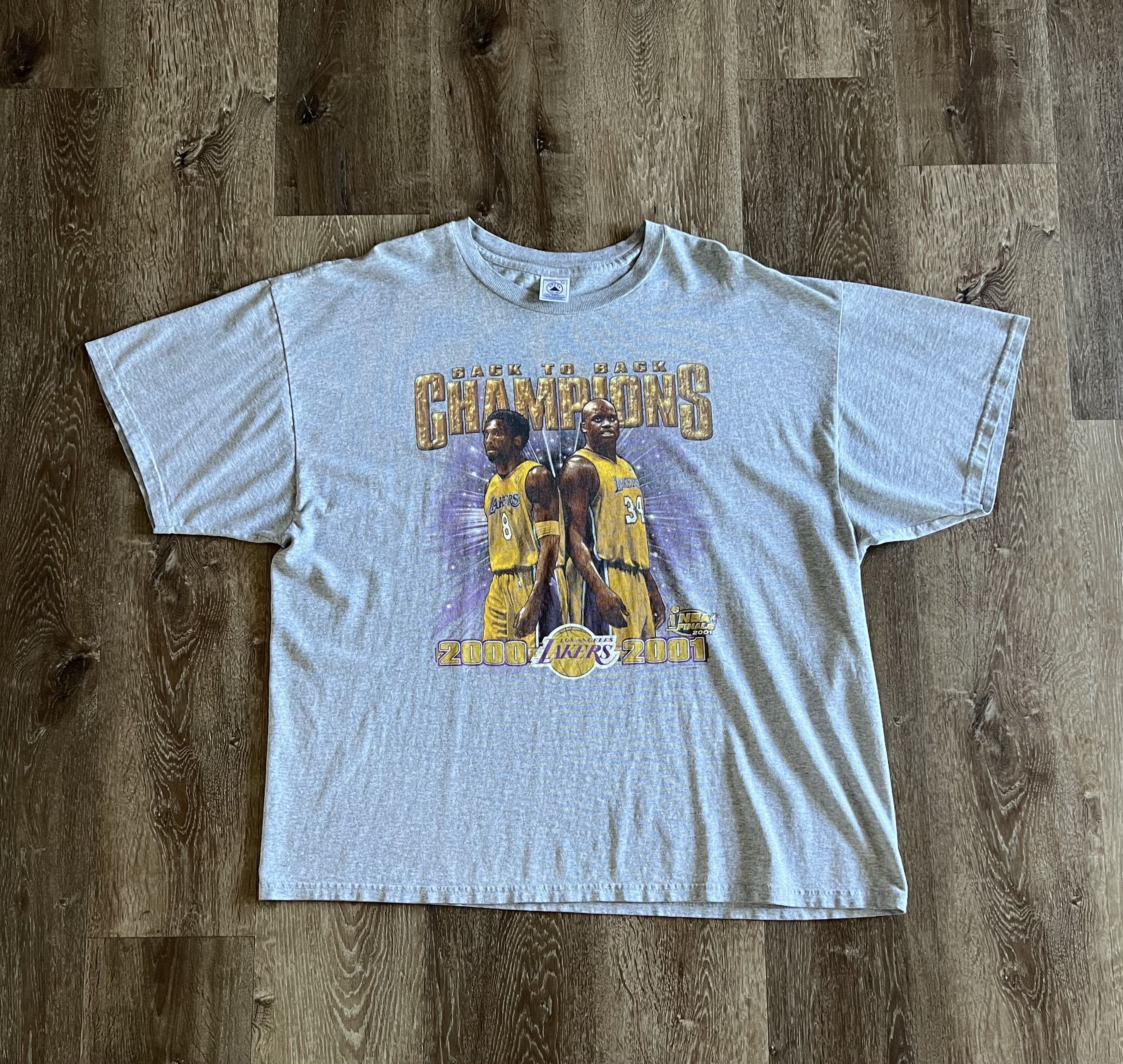 NBA × Streetwear LARGE Street Couture LA Lakers Kobe Bryant