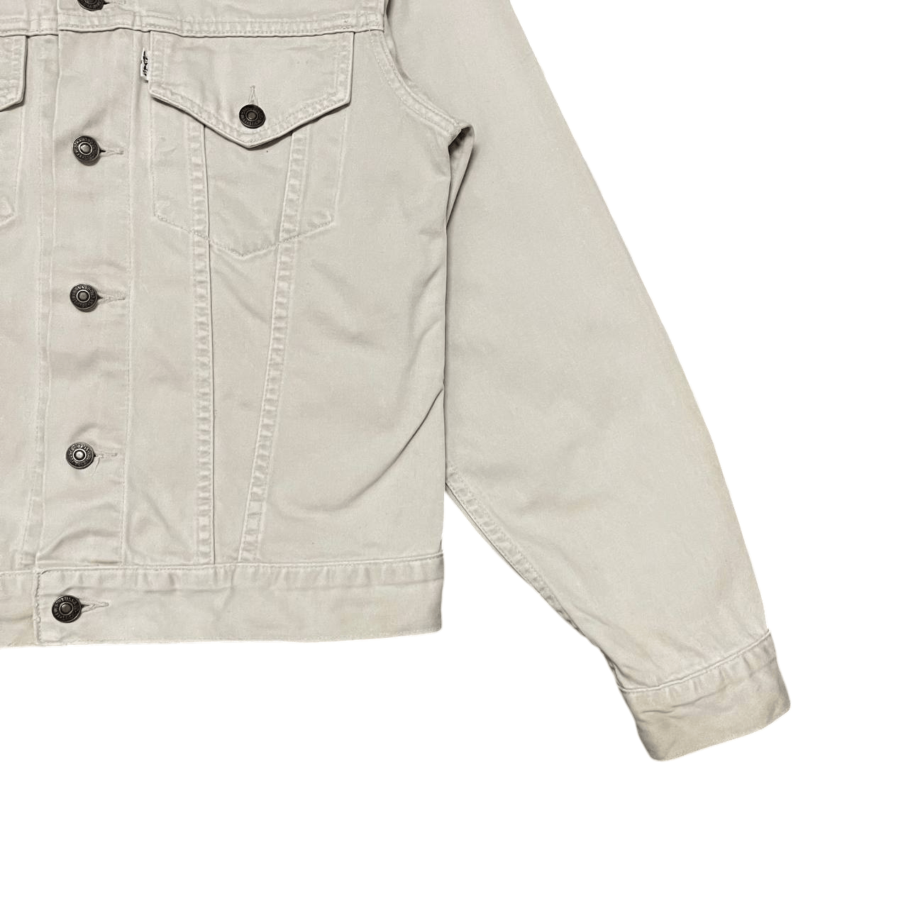Levi's Vintage Levis White Tab 70505 Trucker Jacket Size US M / EU 48-50 / 2 - 4 Thumbnail