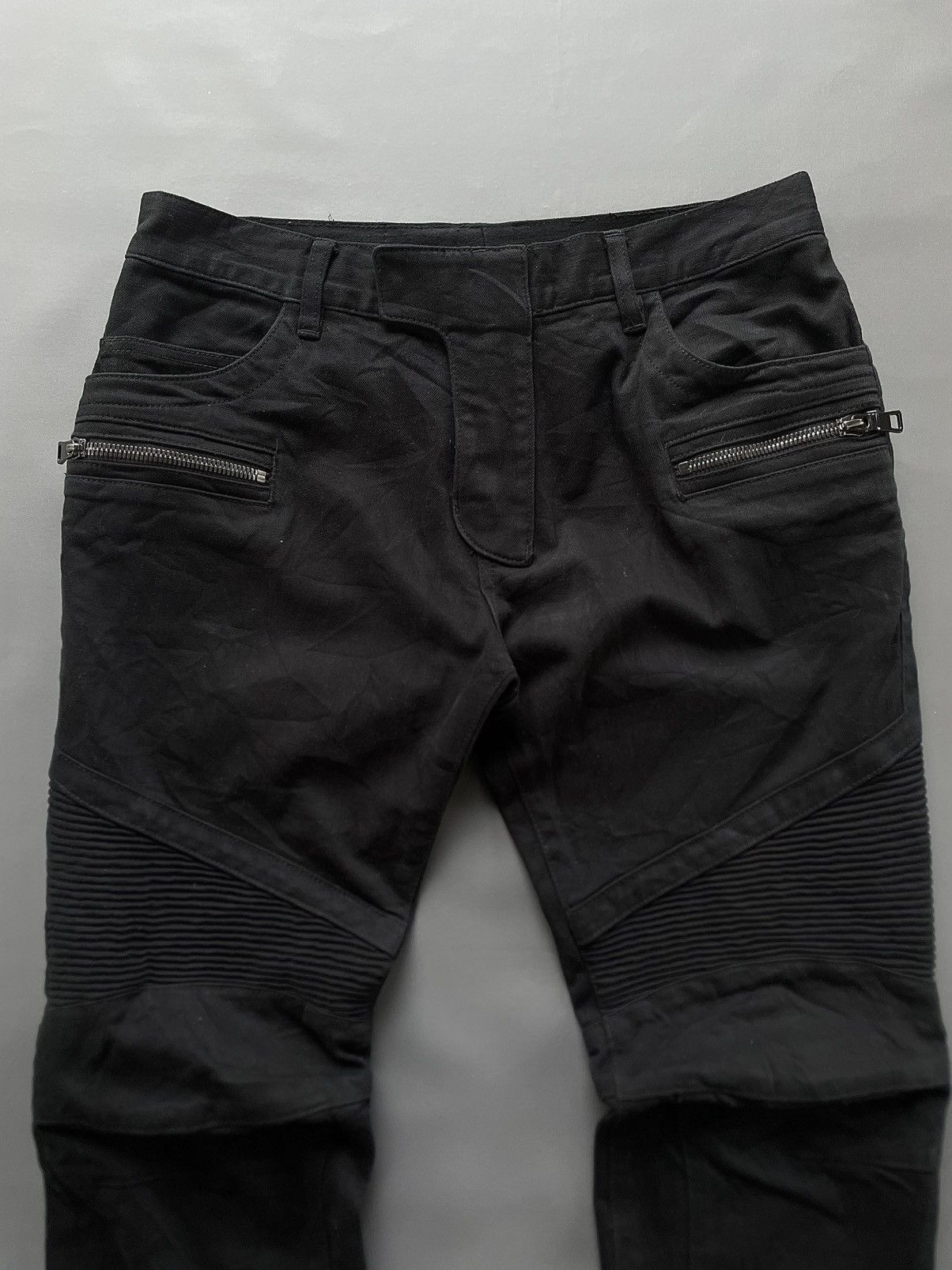 Balmain Balmain Pants Black Decarnin Era Size US 32 / EU 48 - 3 Thumbnail