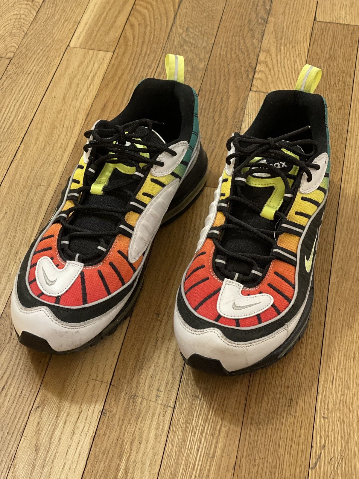 Nike Nike Air Max 98 Olivia Kim Size US 10.5 / EU 43-44 - 5 Thumbnail
