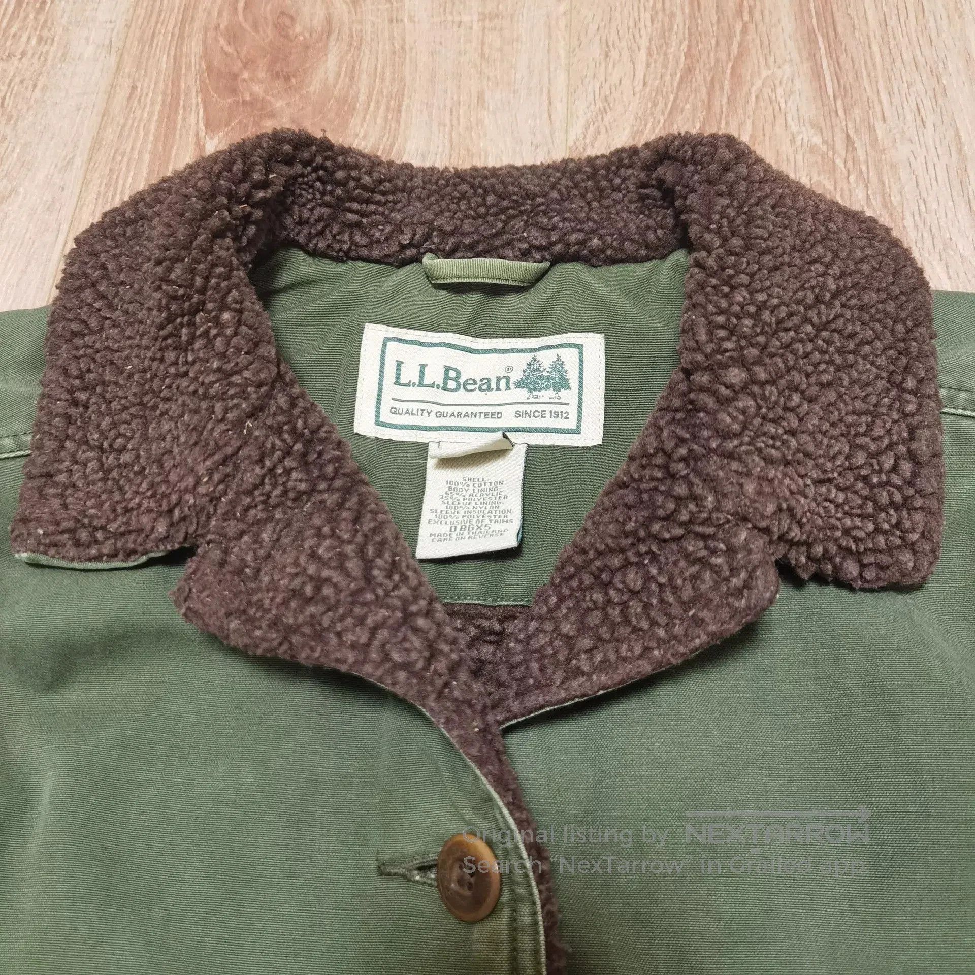 L.L. Bean L.L.Bean Bugs Bunny Embroidered Sherpa Jacket. Size M / US 6-8 / IT 42-44 - 4 Thumbnail