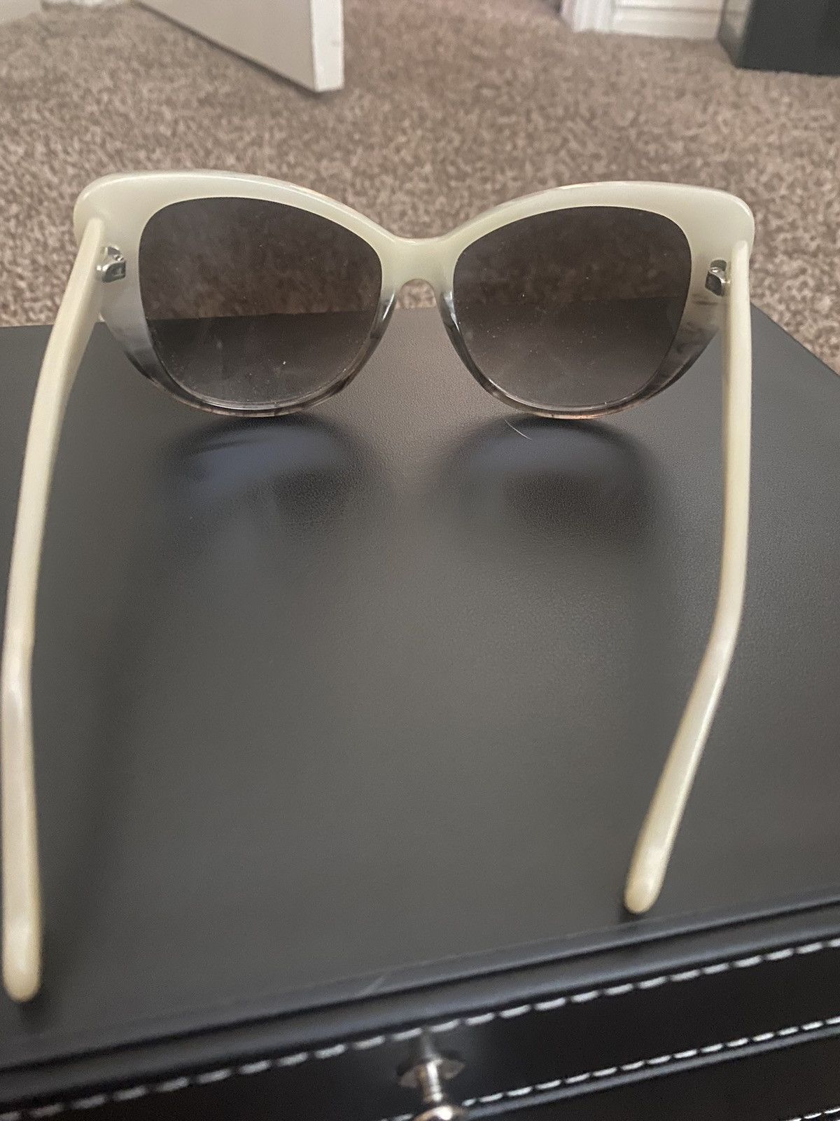 Balenciaga Mens/Womens Marble black/grey/white balenciaga glasses Size ONE SIZE - 6 Thumbnail
