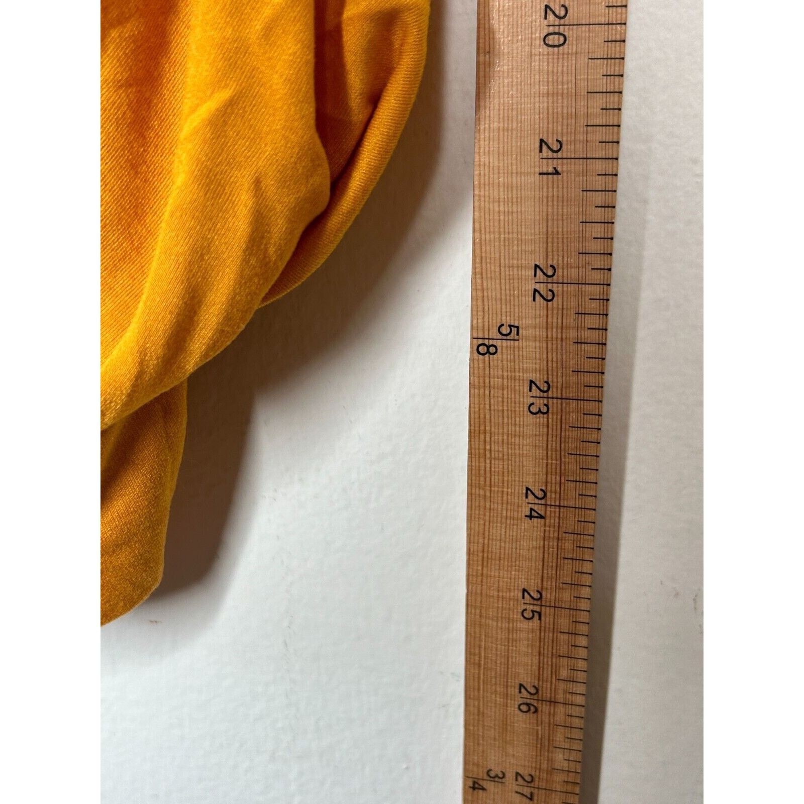 Bcbgmaxazria BCBGMAXAZRIA Orange Flame Drape Criss Cross Tie Back Top XS Size XS / US 0-2 / IT 36-38 - 8 Thumbnail