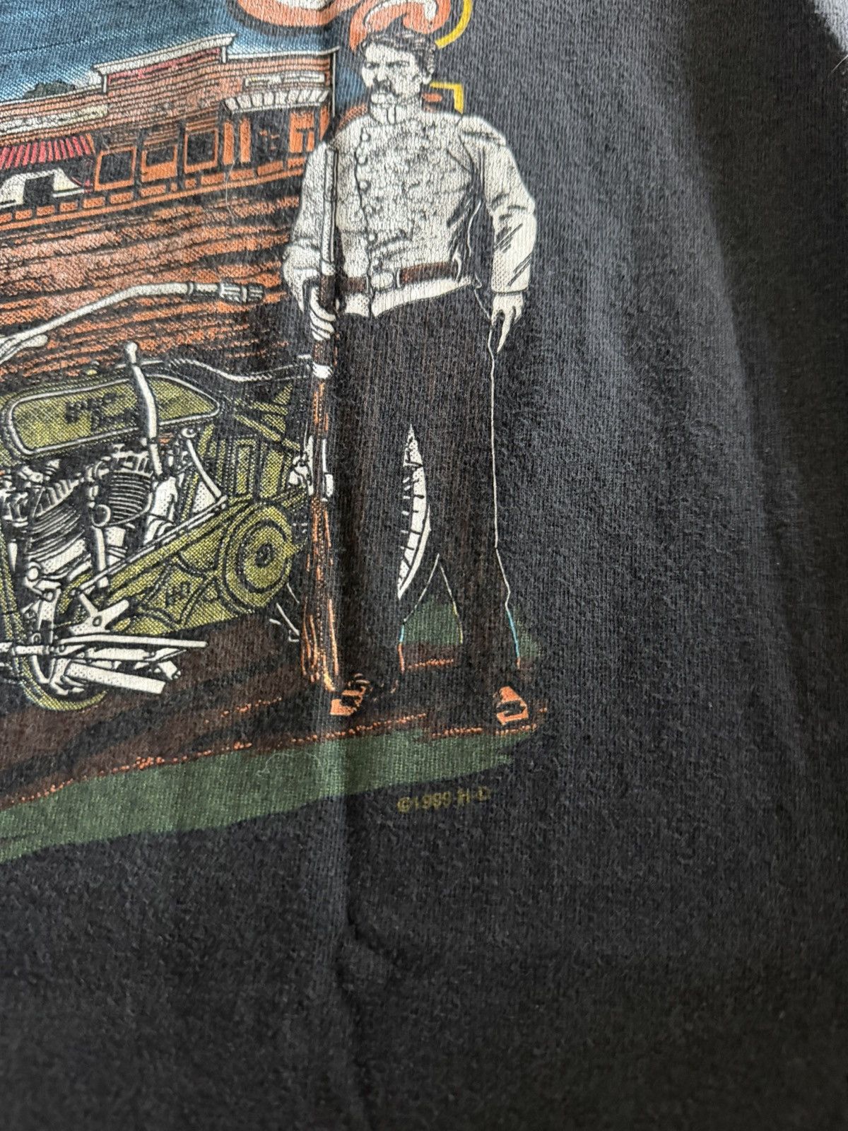 Harley Davidson Vintage 1999 Harley-Davidson Flame T-Shirt Size US L / EU 52-54 / 3 - 4 Thumbnail