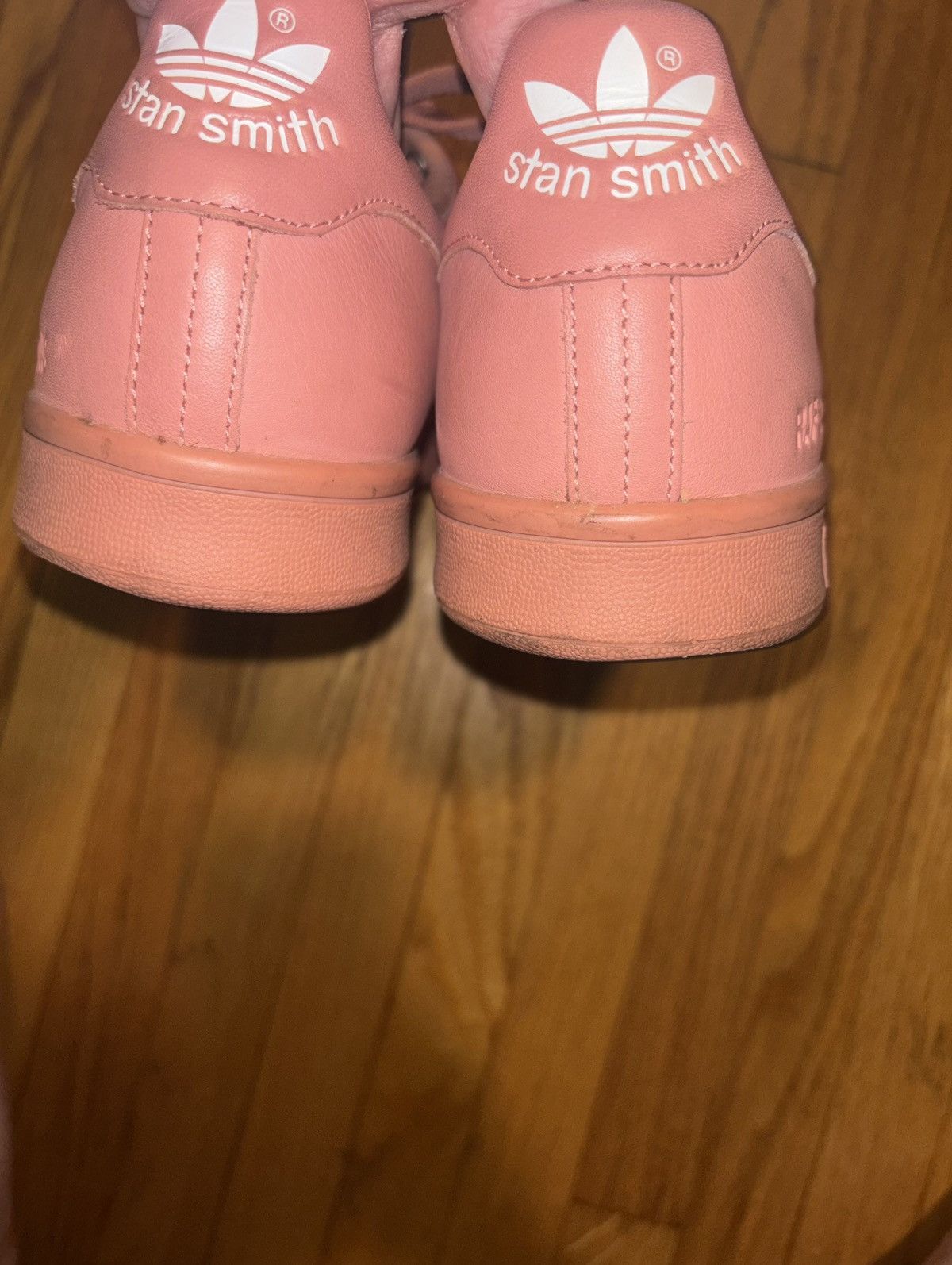 Adidas × Raf Simons Raf Simons Stan Smith Adidas Pink Size US 11 / EU 44 - 5 Thumbnail