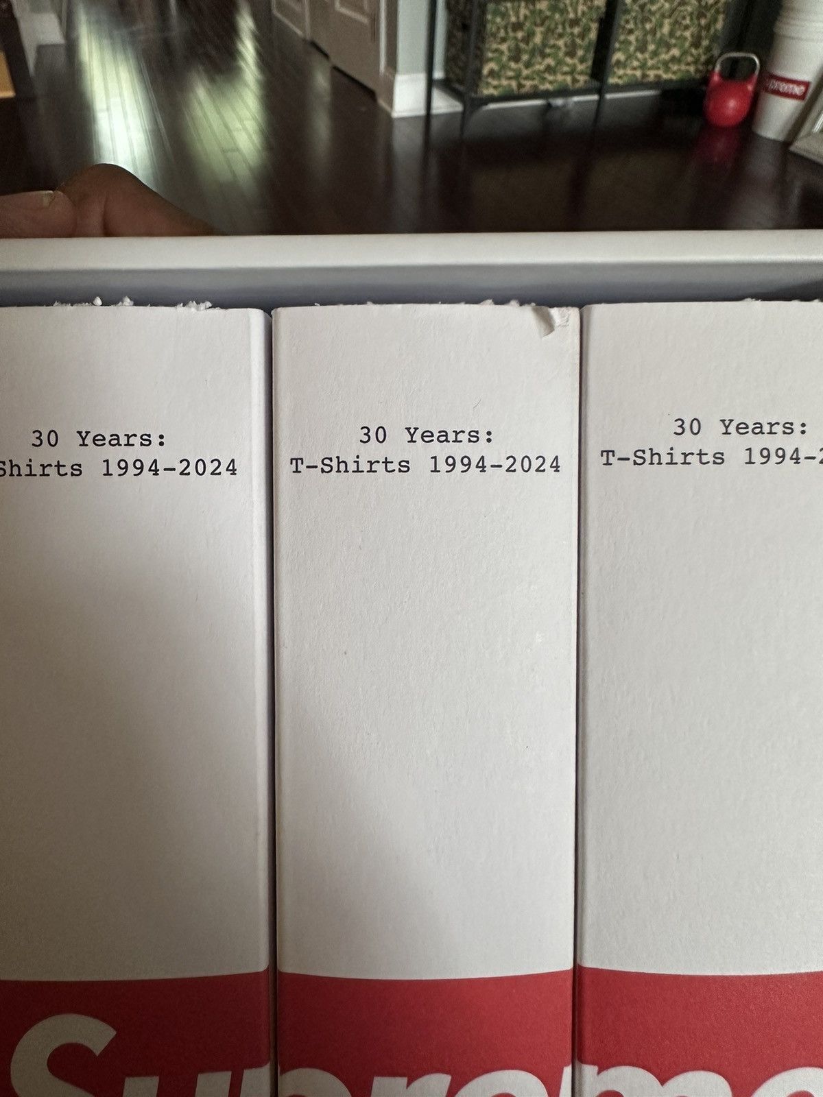 Supreme Supreme 30 Years: T Shirts 1994-2024 Book (3 Volumes) Size ONE SIZE - 3 Thumbnail