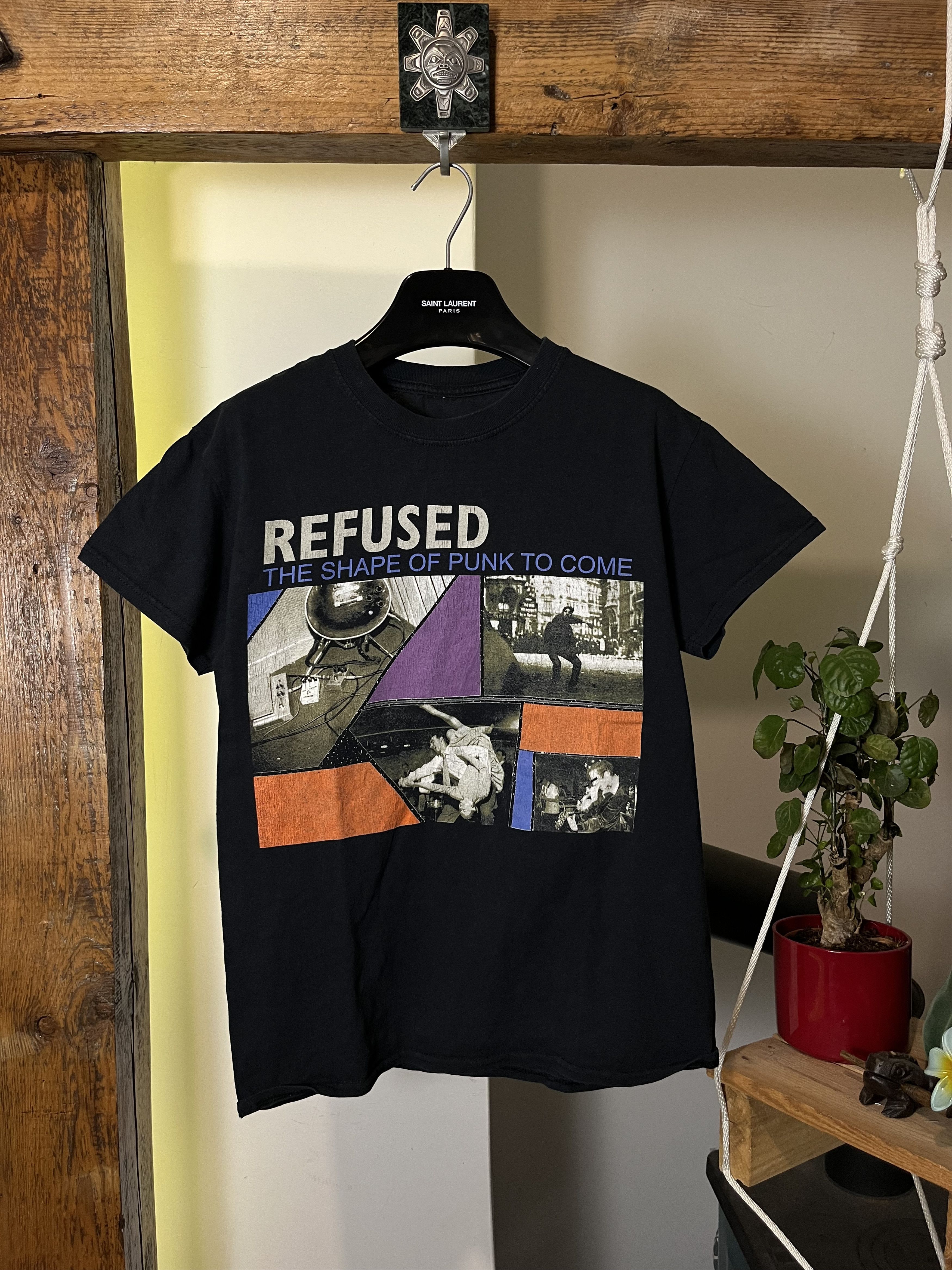 Band Tees × Vintage Vintage Refused The Shape of Punk to Come Album Cover Tee Size US S / EU 44-46 / 1 - 1 Thumbnail