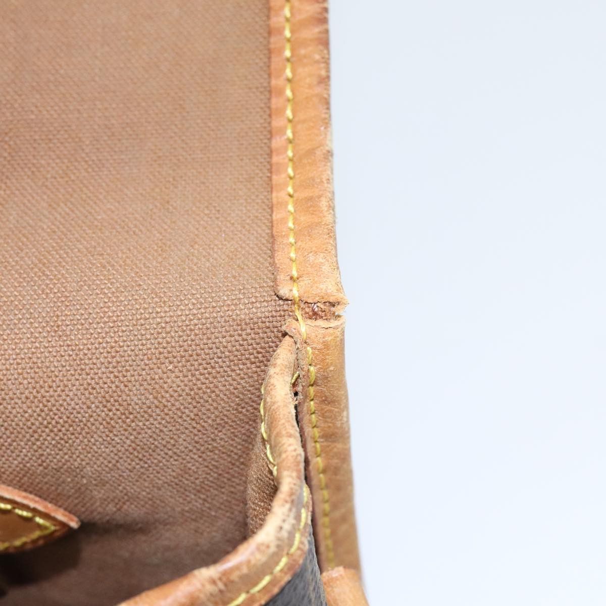 Louis Vuitton LOUIS VUITTON Monogram Gibeciere MM Shoulder Bag M42247 Size ONE SIZE - 10 Thumbnail