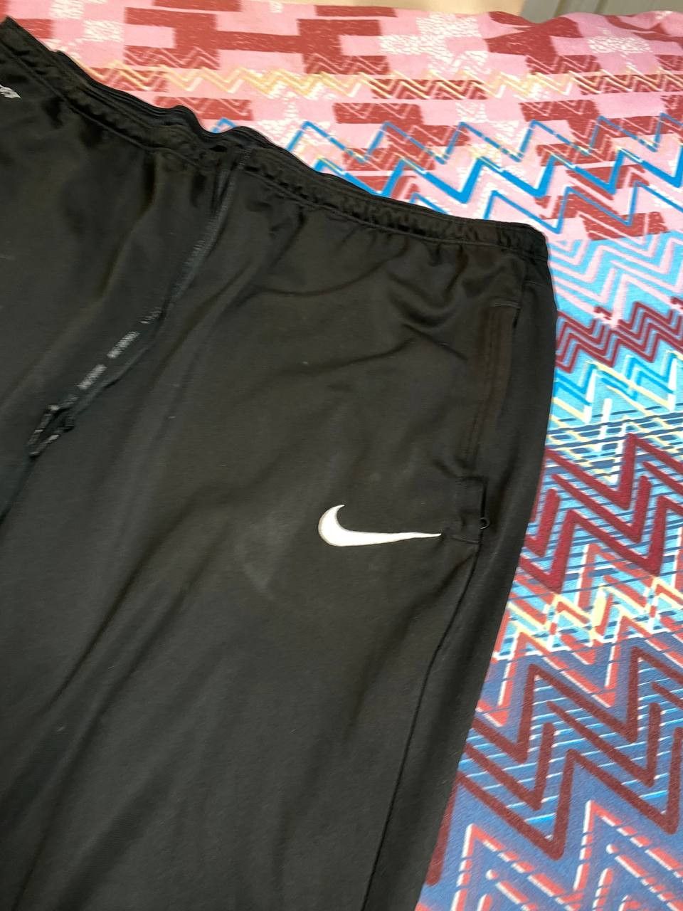 Nike 🔥Vintage Style Nike Track Pants Black 🔥 Size US 36 / EU 52 - 10 Thumbnail