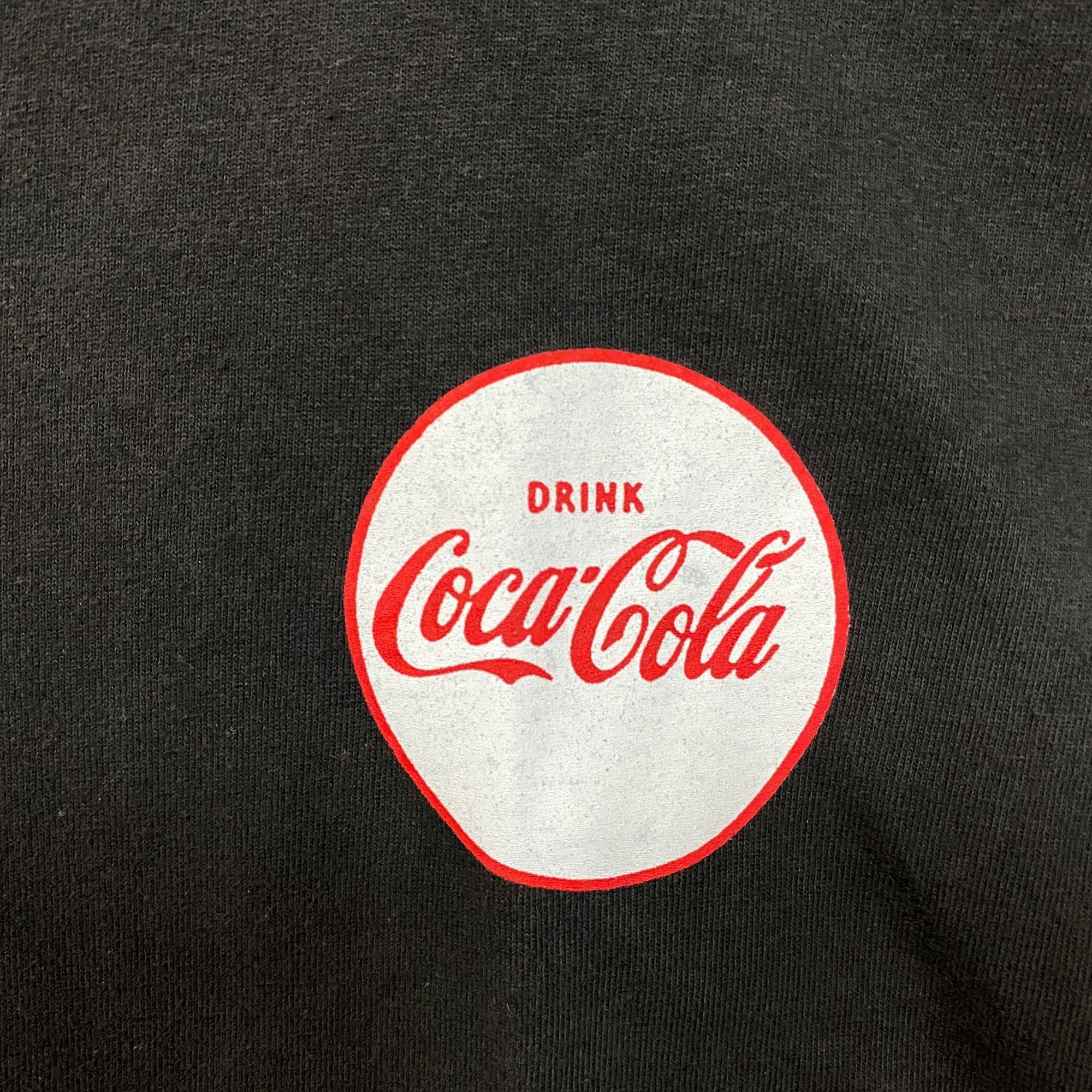 Coca Cola Coca- Cola Drink Promo Vintage-Style T-Shirt size Medium Size US M / EU 48-50 / 2 - 3 Thumbnail