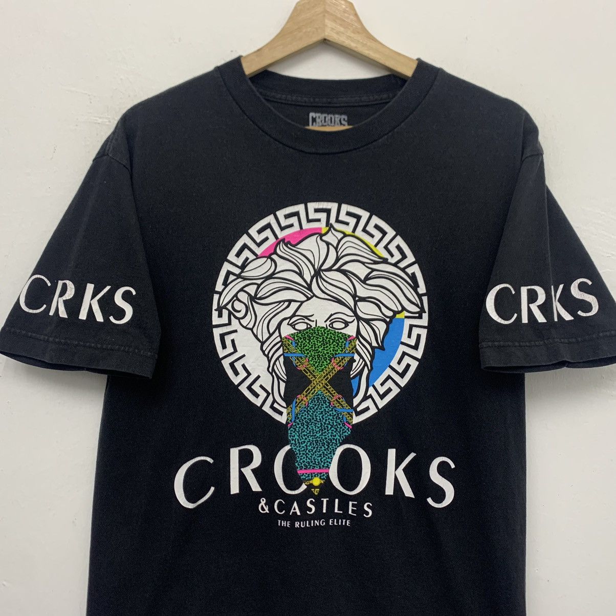 Crooks & Castles Crooks and Castles Medusa T Shirt Size US M / EU 48-50 / 2 - 3 Thumbnail