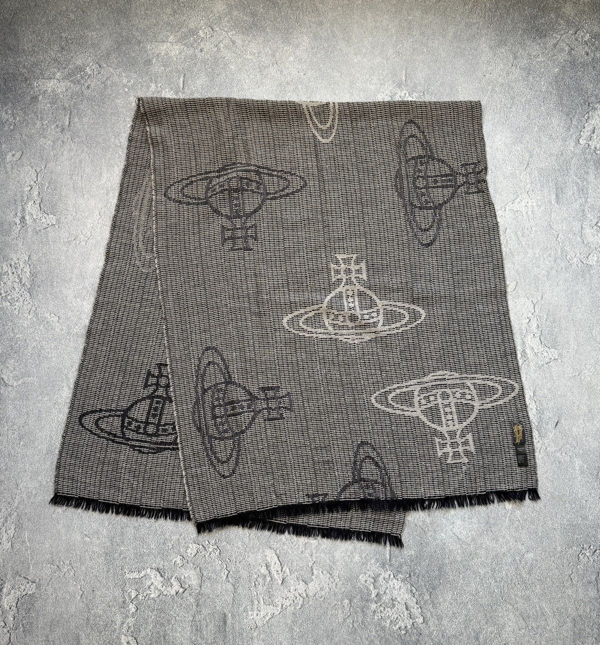 Vivienne Westwood Vivienne Westwood Monogram Scarf Size ONE SIZE - 1 Thumbnail