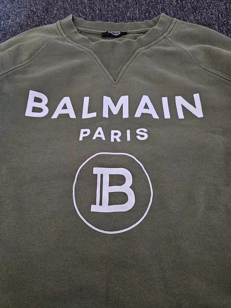 Balmain Balmain Men's Sweatshirt Size US S / EU 44-46 / 1 - 6 Thumbnail