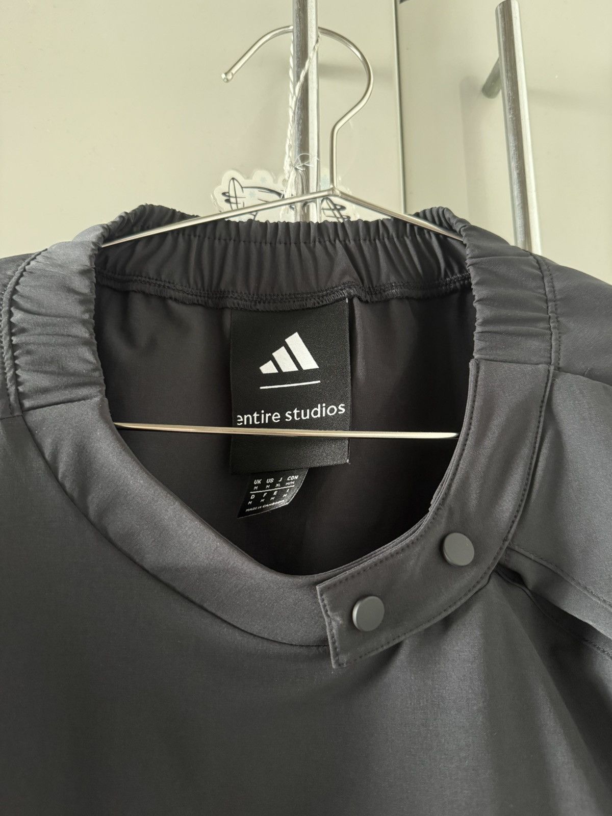 Entire Studios ENTIRE STUDIOS X ADIDAS NYLON JACKET Size US M / EU 48-50 / 2 - 3 Thumbnail