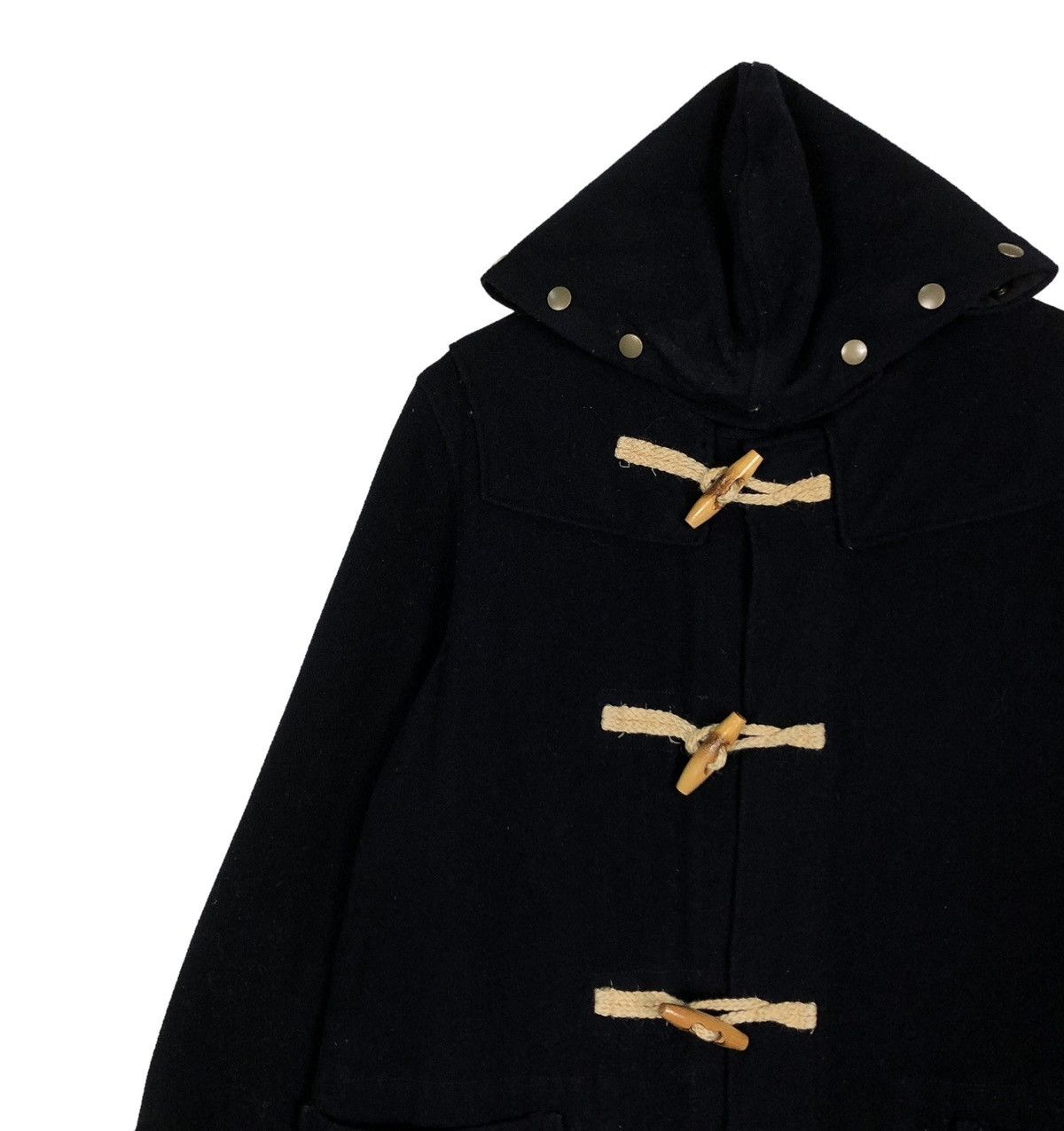 Japanese Brand 🔥VINTAGE WOOL LONG JACKET DUFFLE RALPH LAUREN Size US M / EU 48-50 / 2 - 6 Thumbnail