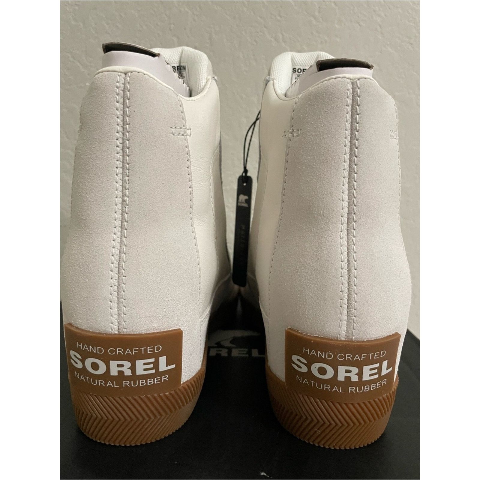 SOREL SOREL Women Size 11 Out N About Wedge Boot Sea Salt Gum Size US 11 / IT 41 - 6 Thumbnail