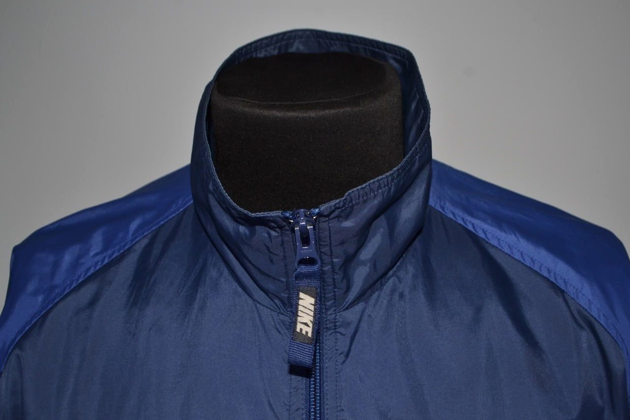 Nike VTG Nike PSG Paris Saint Germain Soccer Windbreaker Jacket Size US XL / EU 56 / 4 - 3 Thumbnail