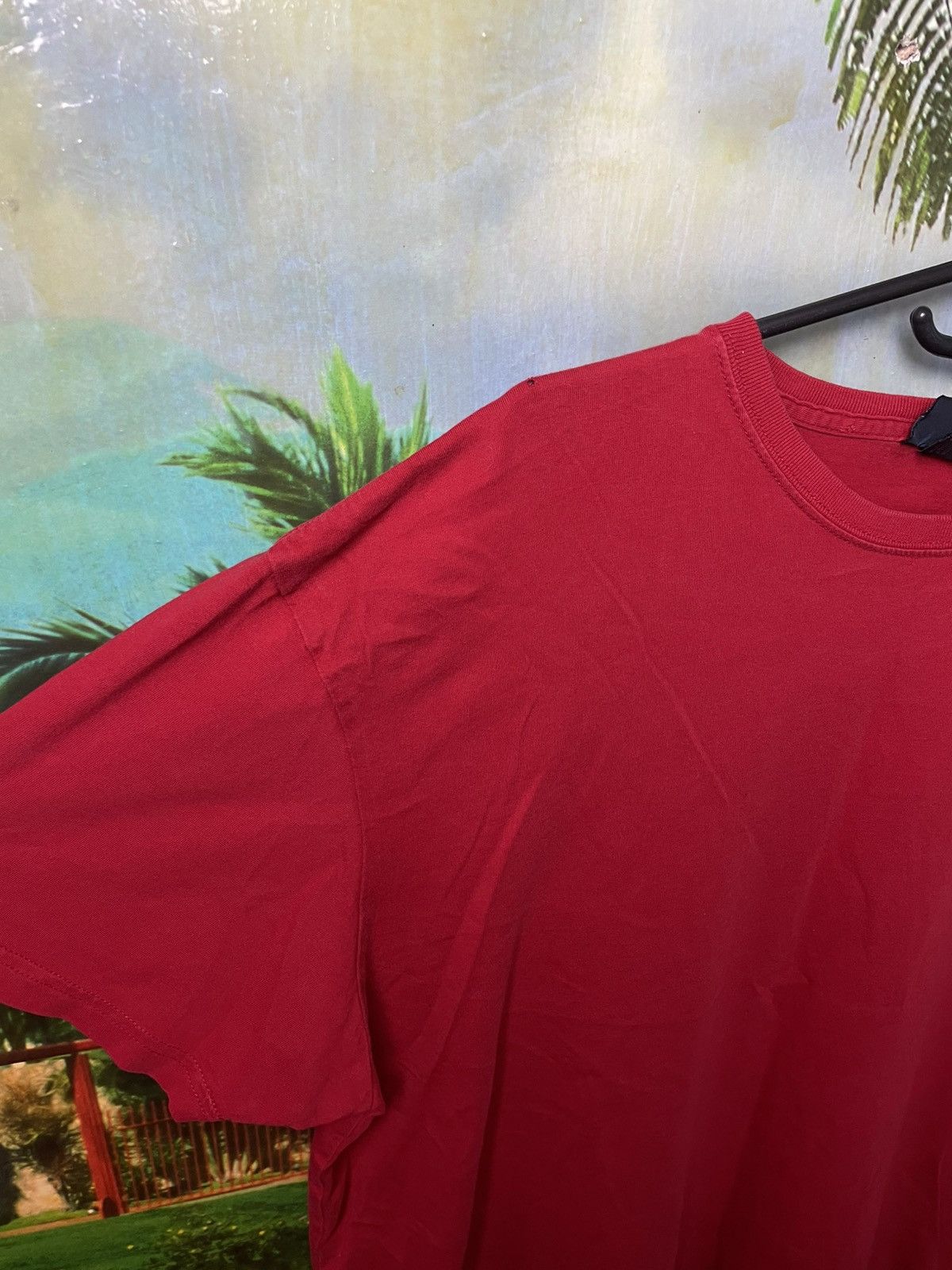 Polo Ralph Lauren Vintage Polo Ralph Lauren Red T-shirt Size US L / EU 52-54 / 3 - 4 Thumbnail