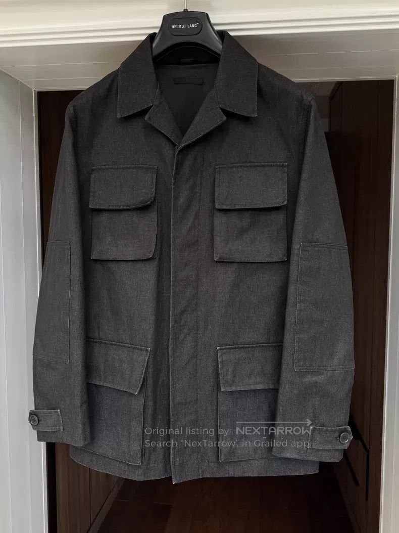 Helmut Lang Helmut Lang Antique Twill Jacket Size US S / EU 44-46 / 1 - 2 Thumbnail
