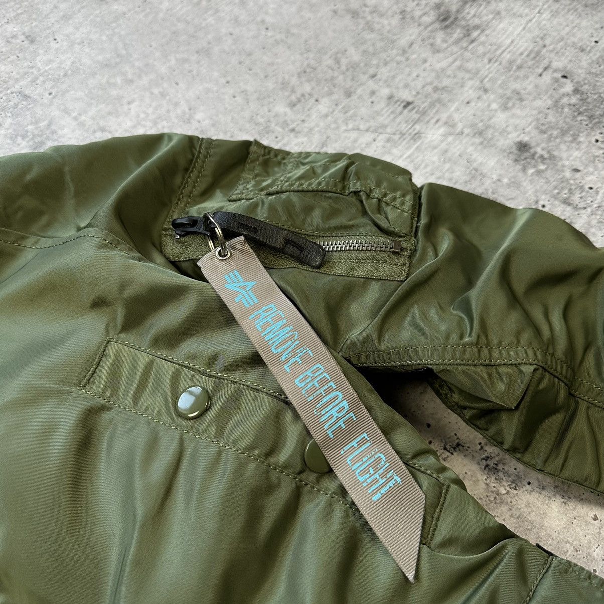 Alpha Industries × Vintage Alpha Industries N3B VF 59 Parka Jacket Sage Green Size XS Size XS / US 0-2 / IT 36-38 - 6 Thumbnail