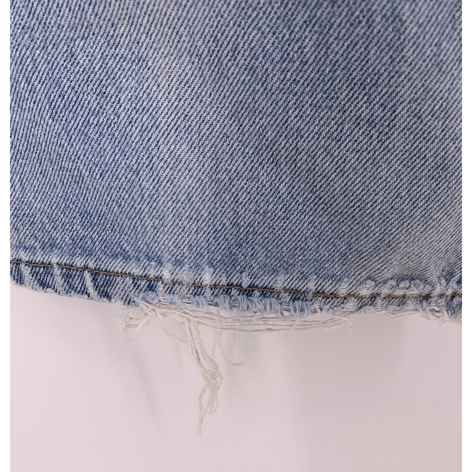 Levi's VTG Levi's 501 Button Fly 36x30" Jeans USA MADE Distressed Size US 36 / EU 52 - 12 Thumbnail
