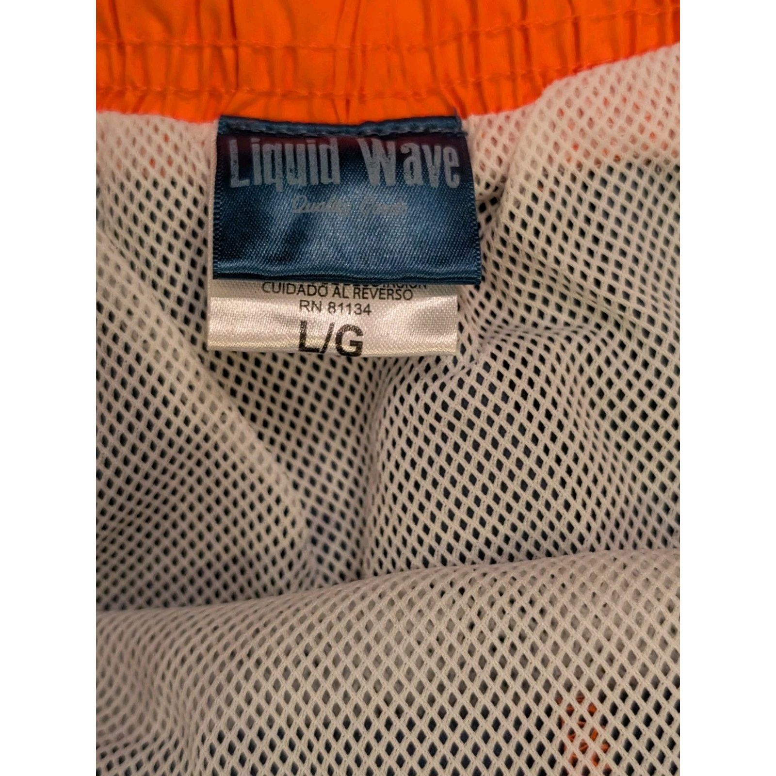 The Unbranded Brand Men's Liquid Wave- Outdoor Sports Swim Shorts Size Lg Lot 2 Size US 38 / EU 54 - 8 Thumbnail