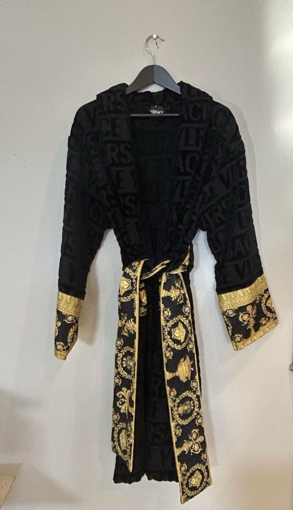 Versace Versace Baroque Bathrobe sz L Size ONE SIZE - 9 Thumbnail