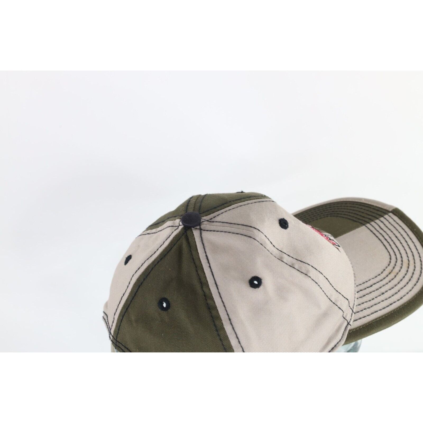 Vintage Vintage 90s Looney Tunes Taz You Looking For Trouble Hat Size ONE SIZE - 7 Thumbnail