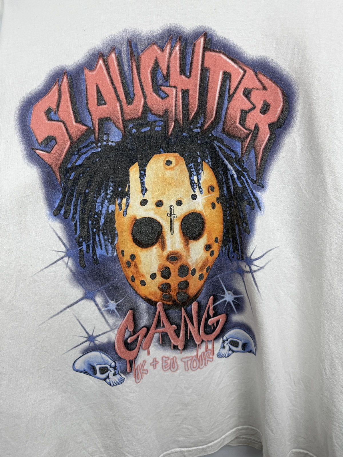 21 Savage × Drake 🇺🇸 21 Savage Slaughter Gang UK EU Tour T-Shirt Y2K Rare Hype Size US XL / EU 56 / 4 - 5 Thumbnail