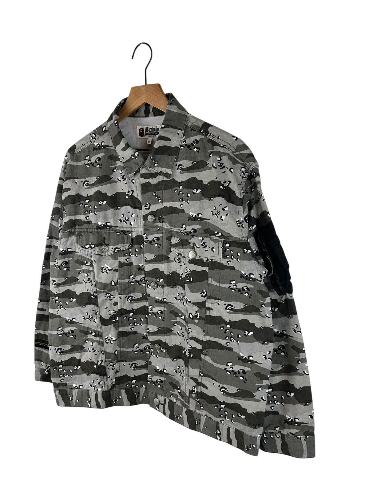 Bape FW21 Bape Desert Cano Loose Fit Tracker Jacket Size US M / EU 48-50 / 2 - 2 Thumbnail