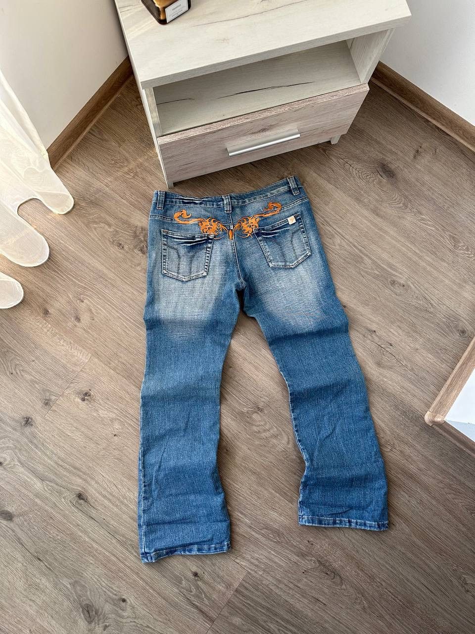 Christian Audigier × Ed Hardy × Vintage Vintage Ed Hardy Christian Audigier Style Pants Size US 28 / EU 44 - 8 Thumbnail