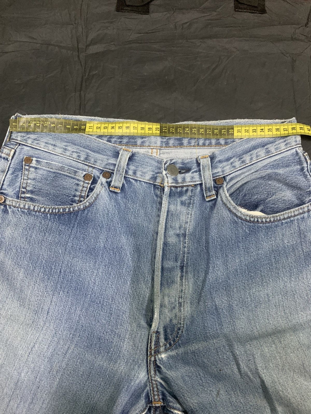 Levi's levi's 501xx bigE cobain distressed Size US 30 / EU 46 - 10 Thumbnail