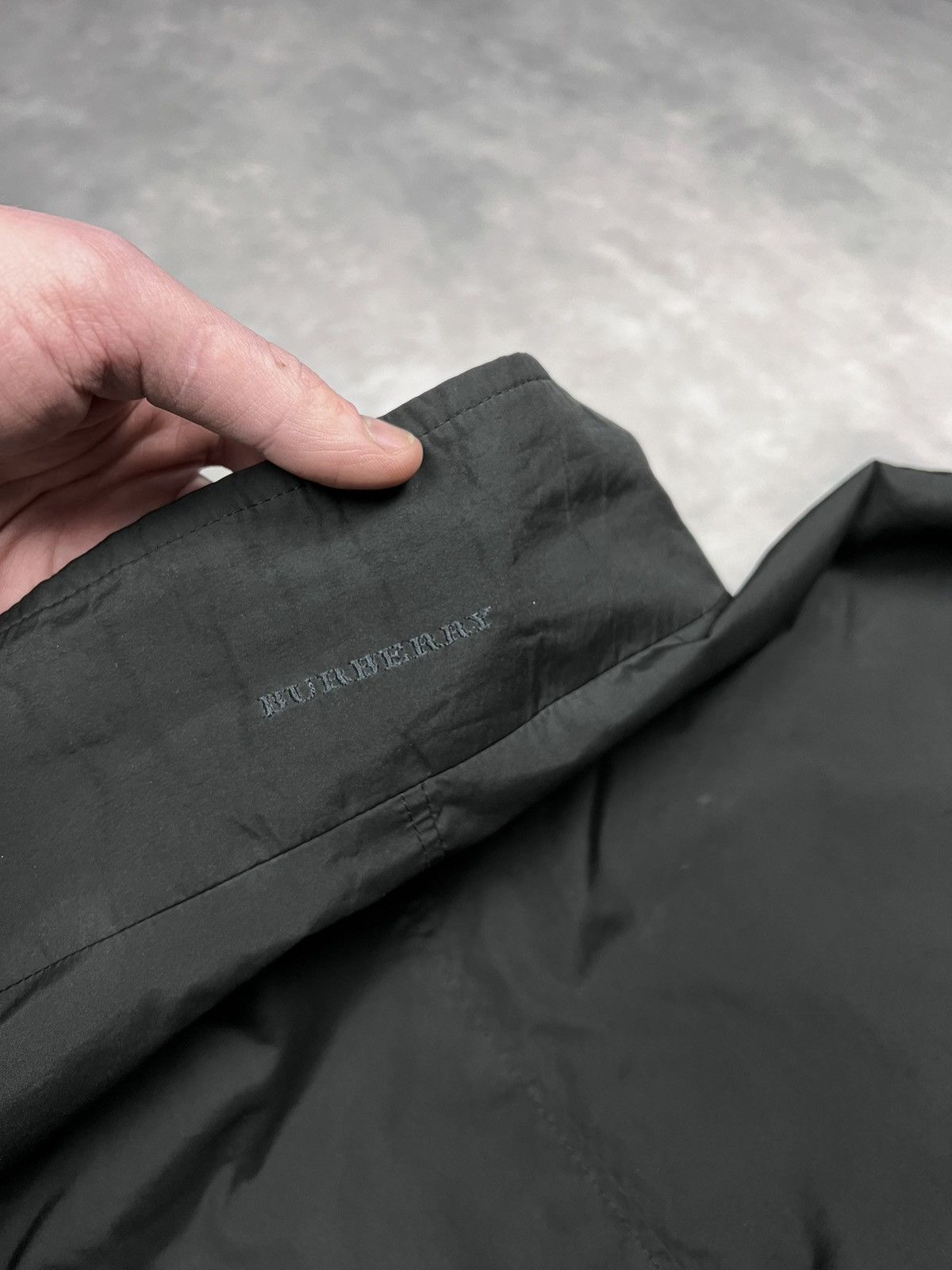 Burberry Prorsum Vtg Burberry London Men’s Black Jacket Windbreaker Size L/XL Size US L / EU 52-54 / 3 - 12 Thumbnail