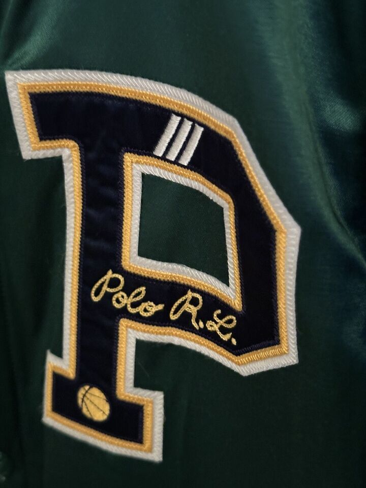 Polo Ralph Lauren POLO Ralph Lauren State Champs Satin Varsity Jacket XXL Size US XXL / EU 58 / 5 - 8 Thumbnail