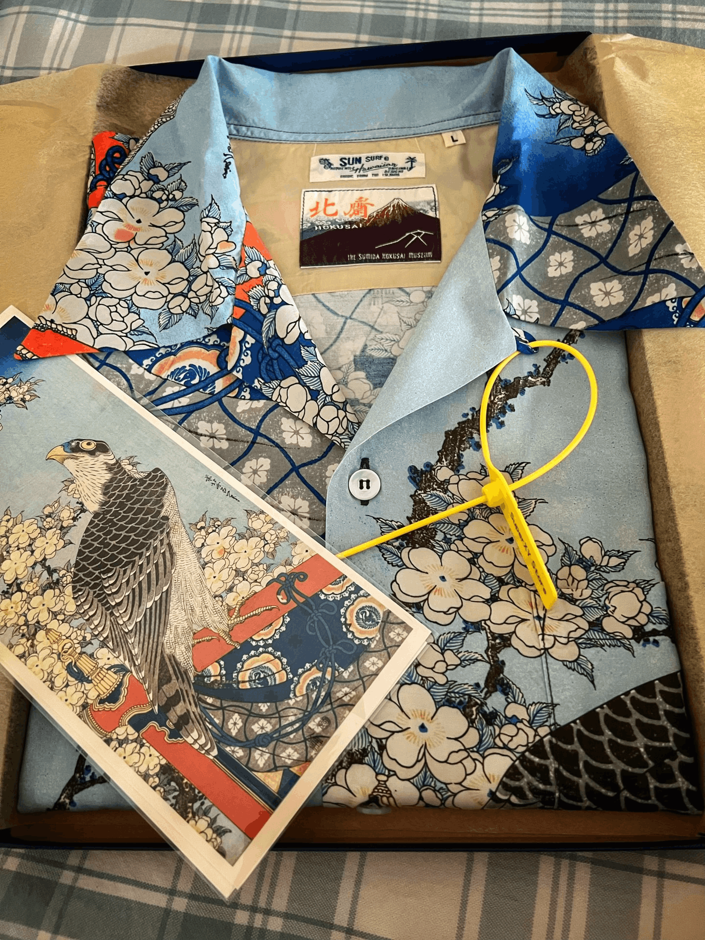 Sun Surf Sun Surf Hawaiian Eagle Shirt Size US L / EU 52-54 / 3 - 1 Thumbnail
