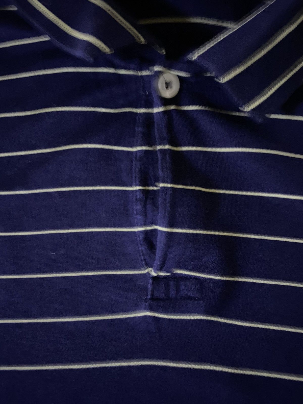 Japanese Brand × Polo Ralph Lauren × Ralph Lauren Ralph Lauren Polo Golf Striped Long Sleeve Polo Size US M / EU 48-50 / 2 - 4 Thumbnail