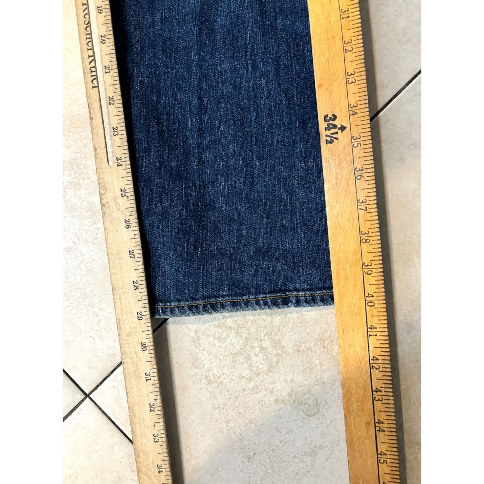 Levi's Levi’s 525 Jeans Straight Regular 525 Series Denim Blue 32x29 Size 10 Women Waist Stretch Pockets Vintage: No Size 32" / US 10 / IT 46 - 7 Thumbnail