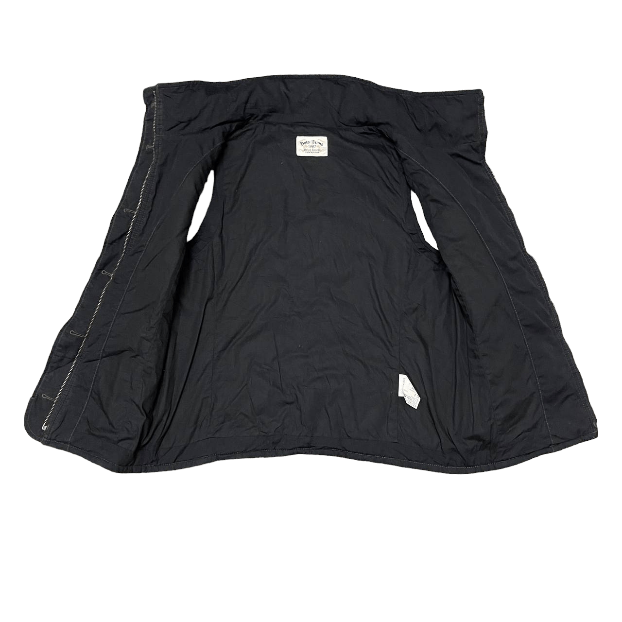 Polo Ralph Lauren Vintage Polo Jeans Ralph Lauren Vest Hidden Hood Size US S / EU 44-46 / 1 - 5 Thumbnail