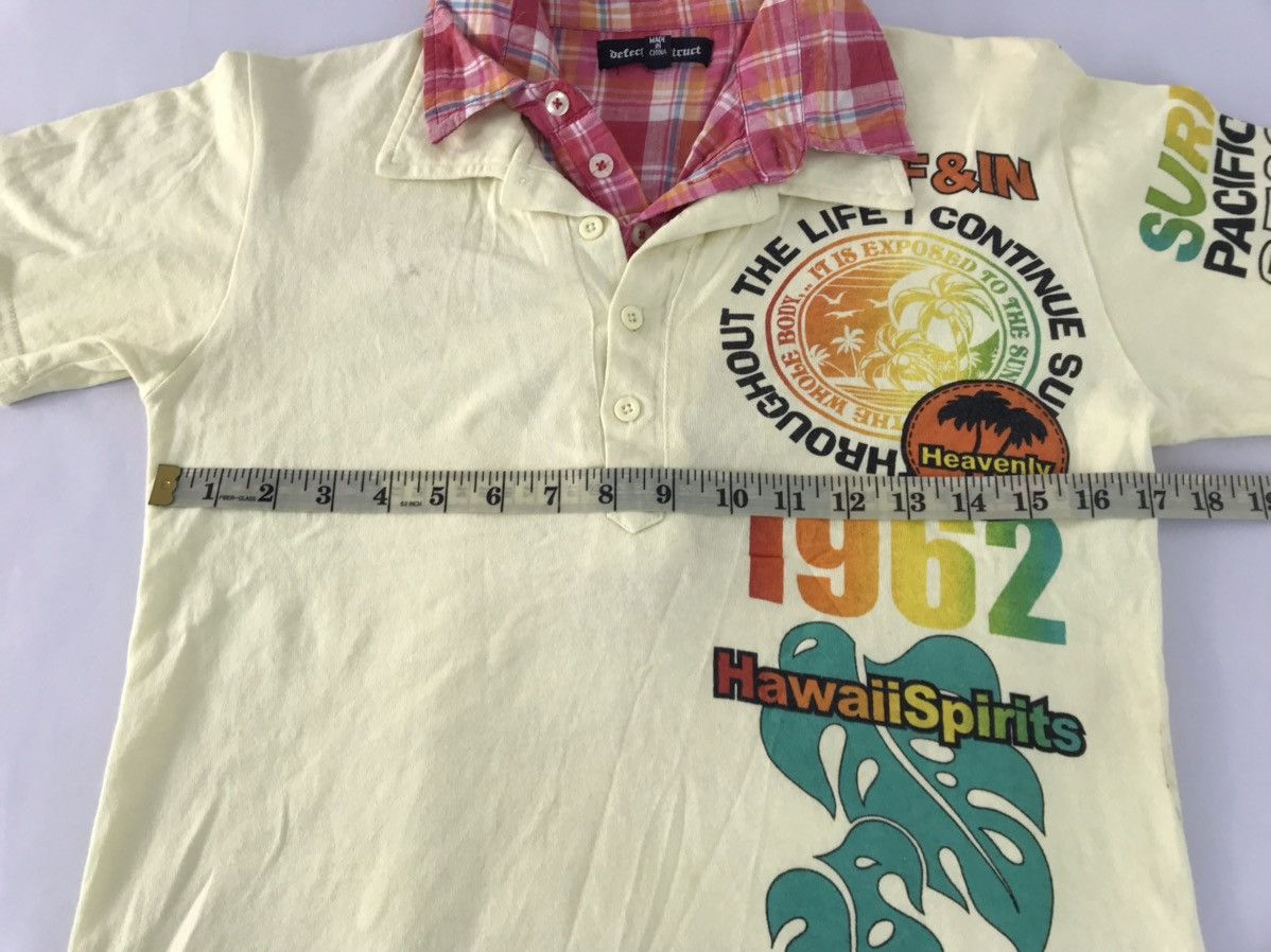 Japanese Brand Defective Structs Surf In Kawaii Art Polo Tee Size S / US 4 / IT 40 - 11 Thumbnail
