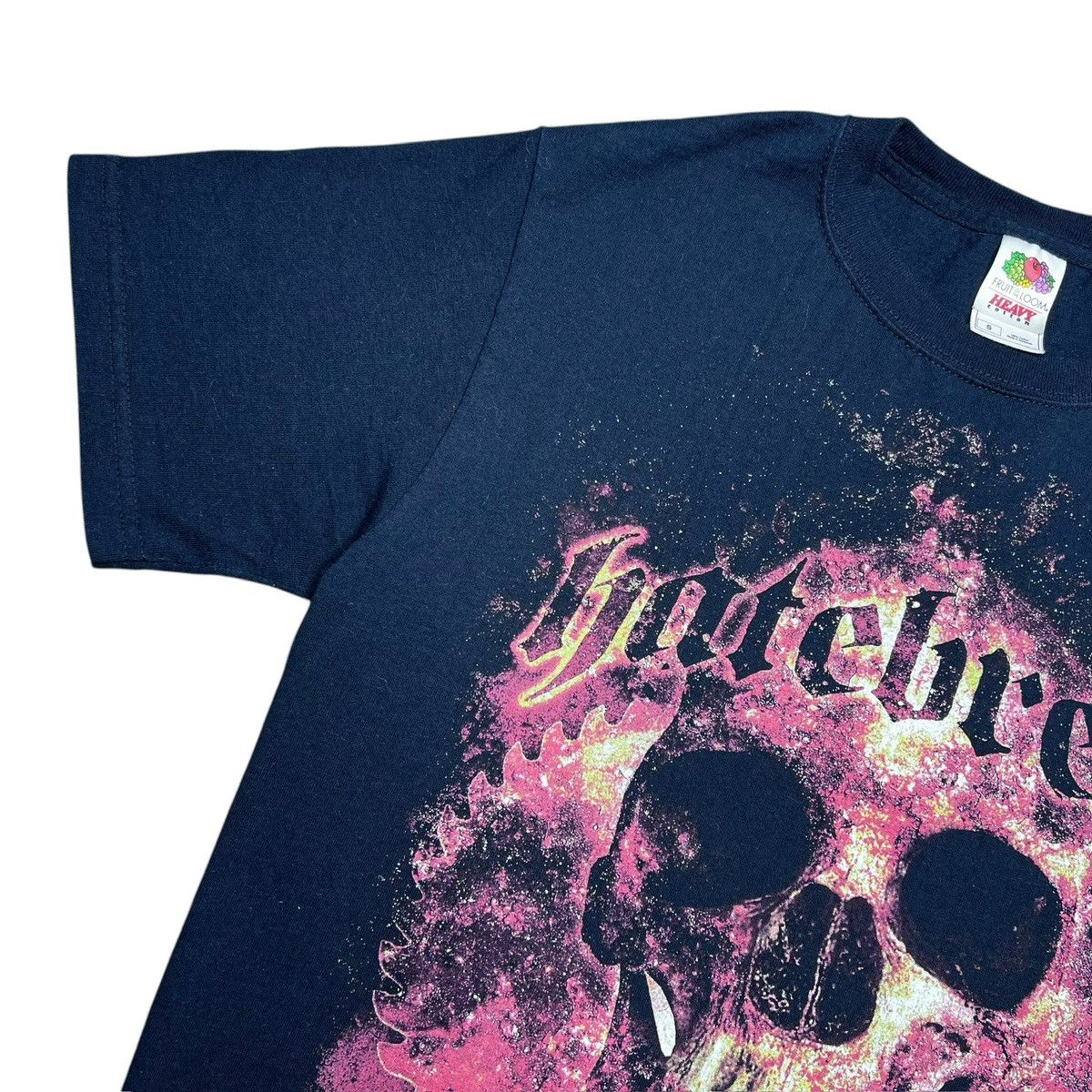 Band Tees Vtg 2000s Hatebreed Enemies Never Die Hardcore Band T-Shirt Size US S / EU 44-46 / 1 - 7 Thumbnail