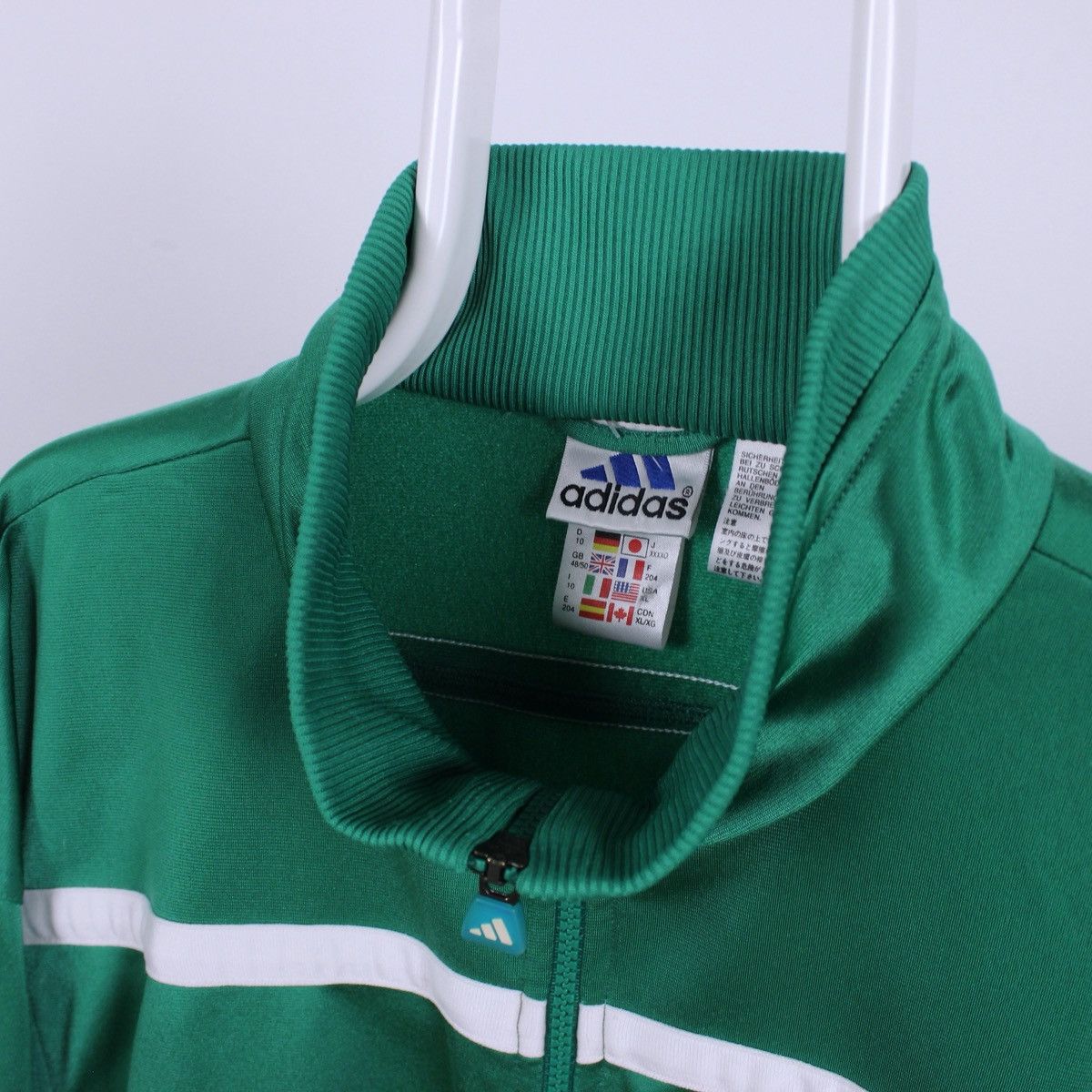 Adidas Vintage 99’s Adidas Track Top Jacket Size US XL / EU 56 / 4 - 3 Thumbnail