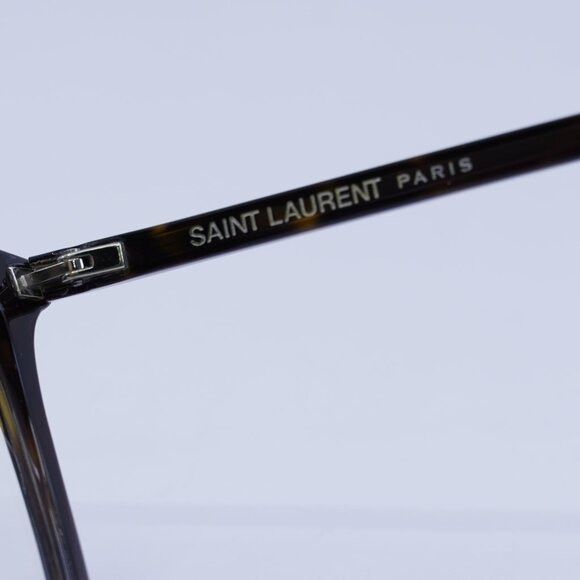 Saint Laurent Paris 🕶️ New Saint Laurent SL478 JERRY 002 Havana Eyeglasses 53mm Size ONE SIZE - 8 Thumbnail