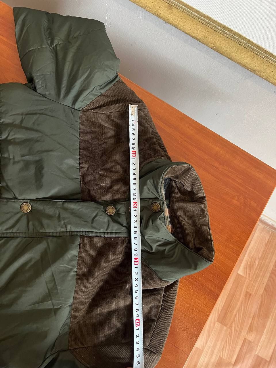 Barbour BARBOUR STEVENSON QUILT CLASSIC CASUAL OLIVE JACKET SZ M MEN Size US M / EU 48-50 / 2 - 23 Thumbnail