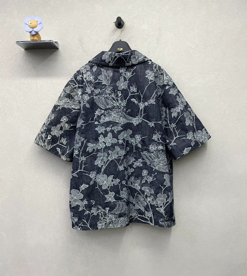 Louis Vuitton Louis Vuitton 24 floral floral print short sleeves shirt 25 Size US M / EU 48-50 / 2 - 3 Thumbnail